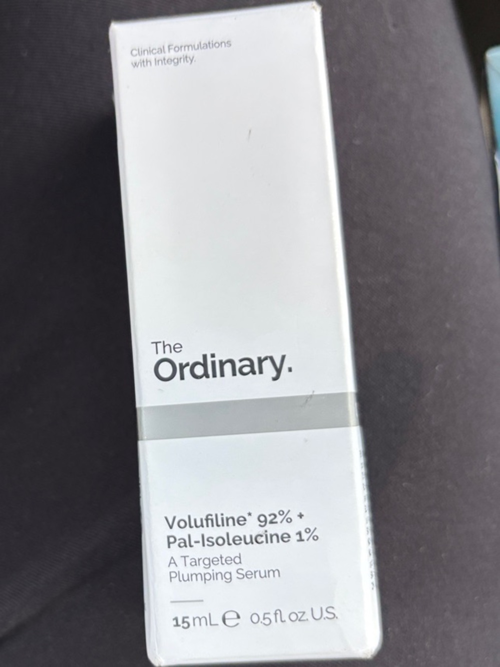 The Ordinary Volufiline Plumping Serum - White